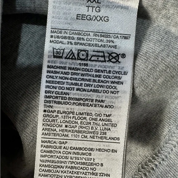 Gap Modern Tank SZ XXL NWT - Picture 9 of 9